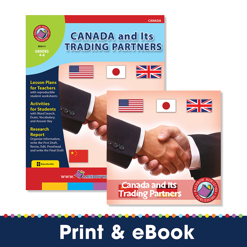 Canada And Its Trading Partners