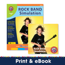 Rock Band Simulation